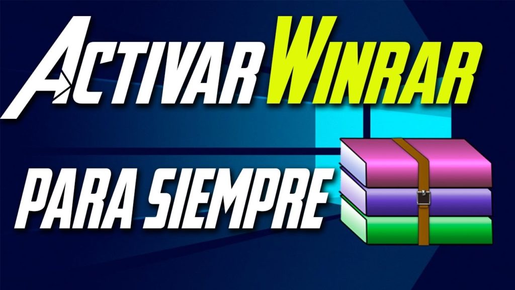 Activar Winrar 2018