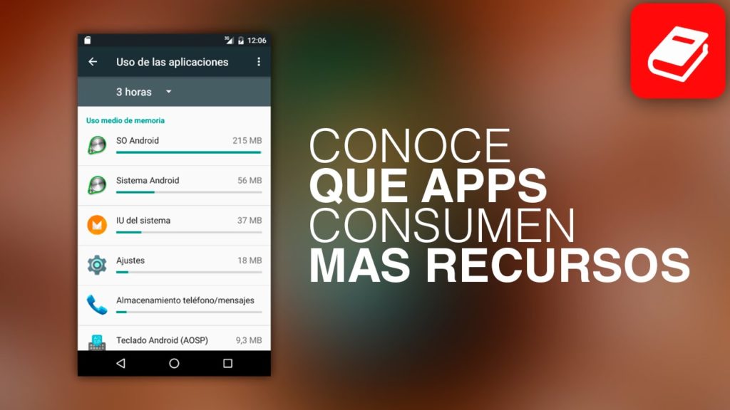 apps que mas recursos consumen