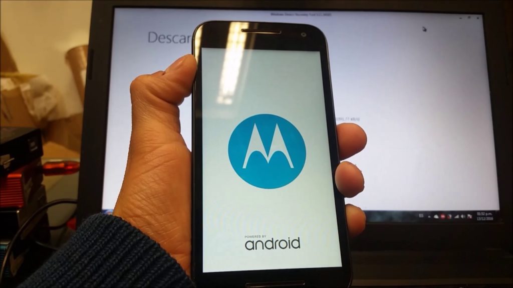 quitar cuenta google moto
