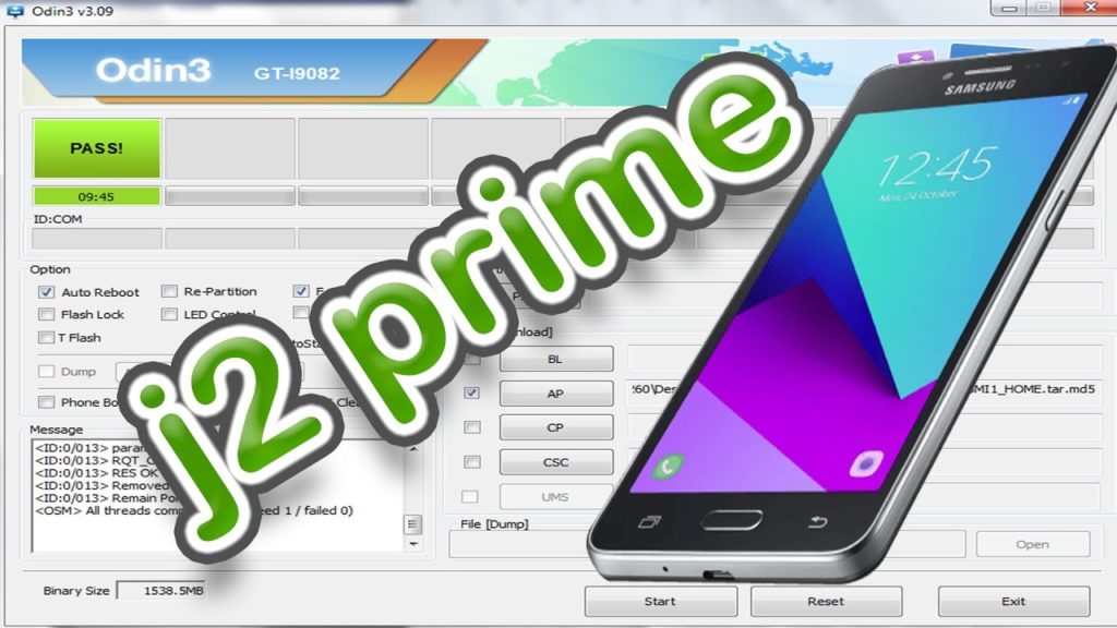 Rom j2 prime