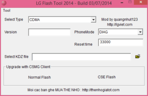 Descargar LG Flash Tool