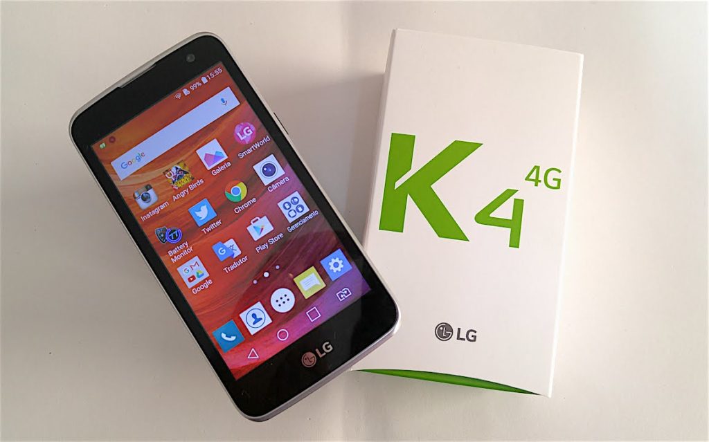 Eliminar cuenta Google LG K4