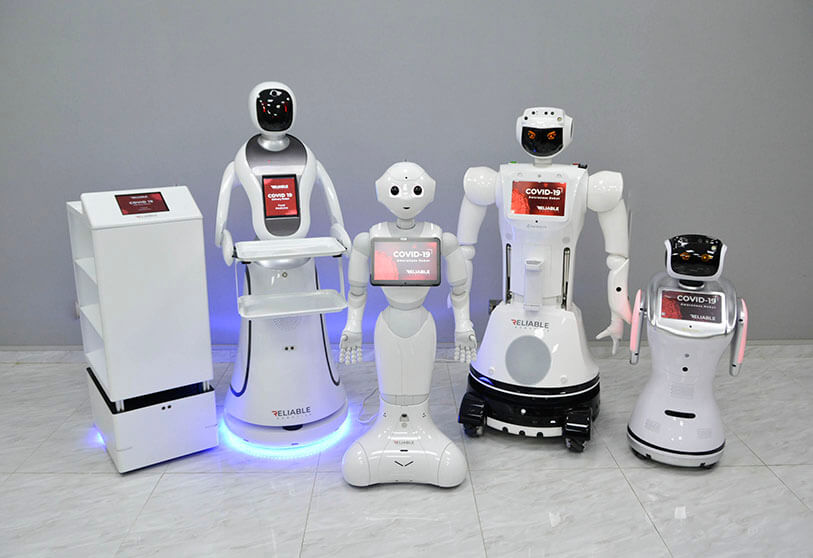 robots contra coronavirus Atalayar Robots Emiratos