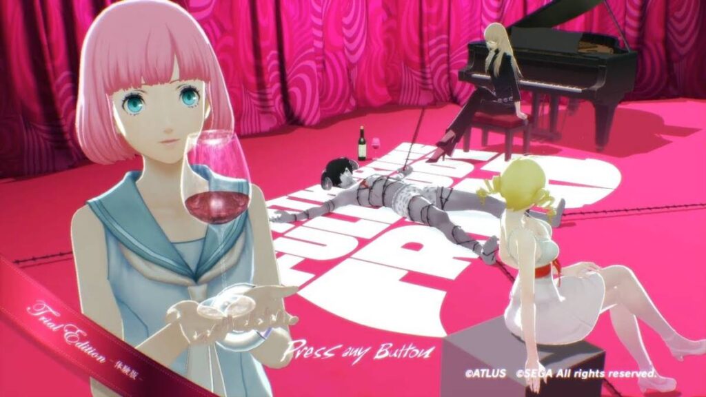 Catherine juego ps4