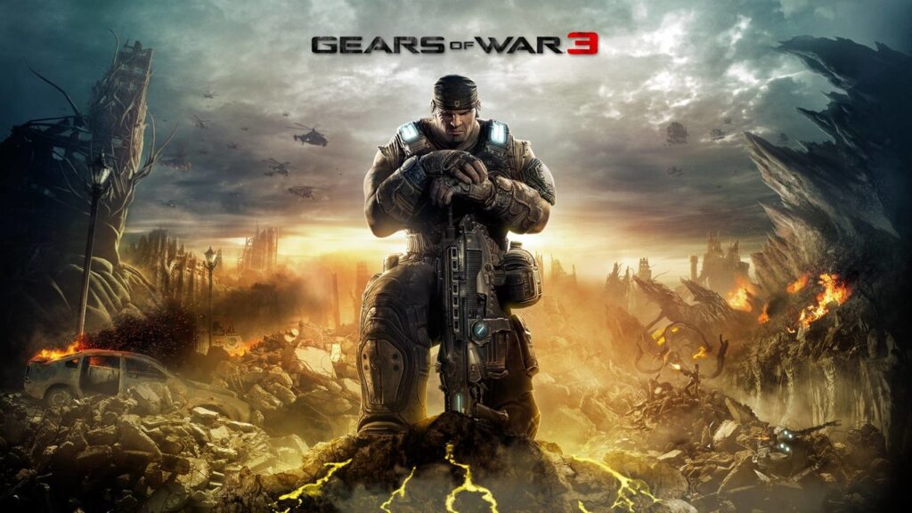 Gears of war 3 - 5 juegos emblemáticos que cumplen 10 años en 2021