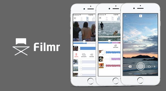 Filmr - 4 apps para editar videos