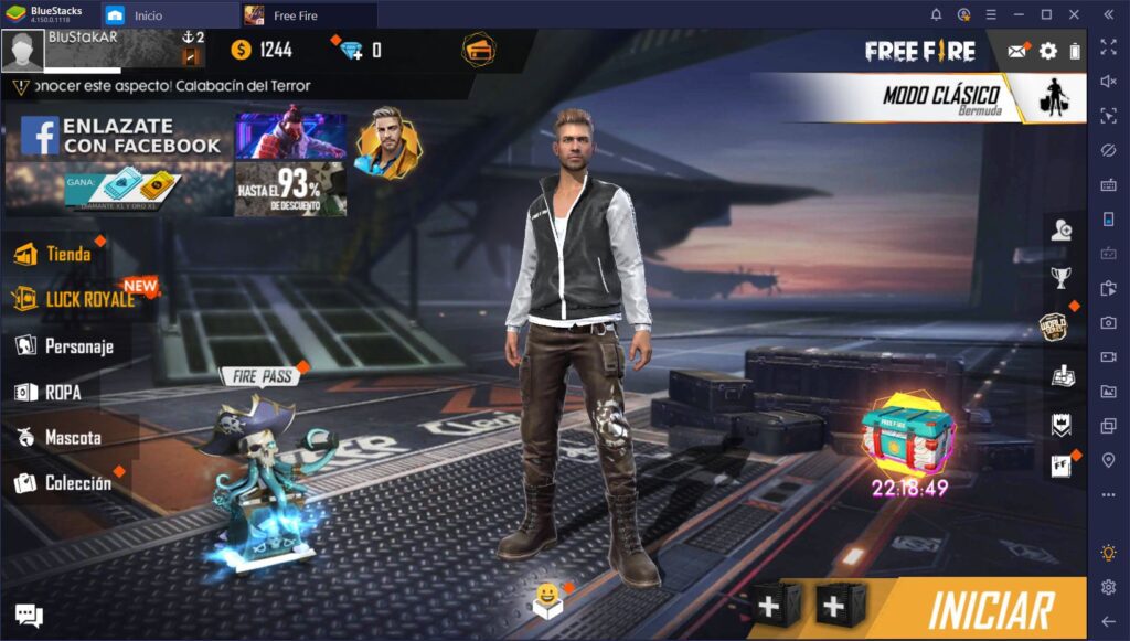 emulador BlueStacks