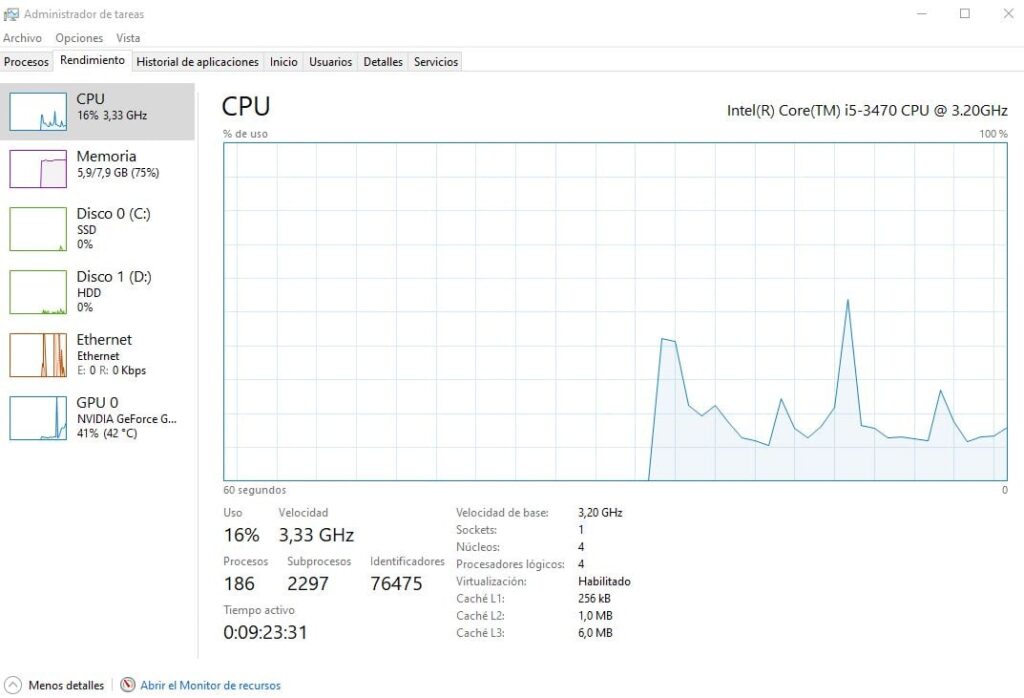 como optimizar windows 10
