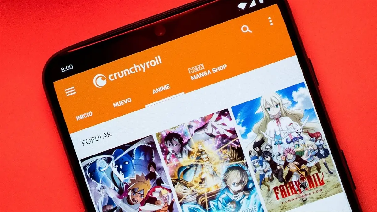 aplicaciones anime para Android