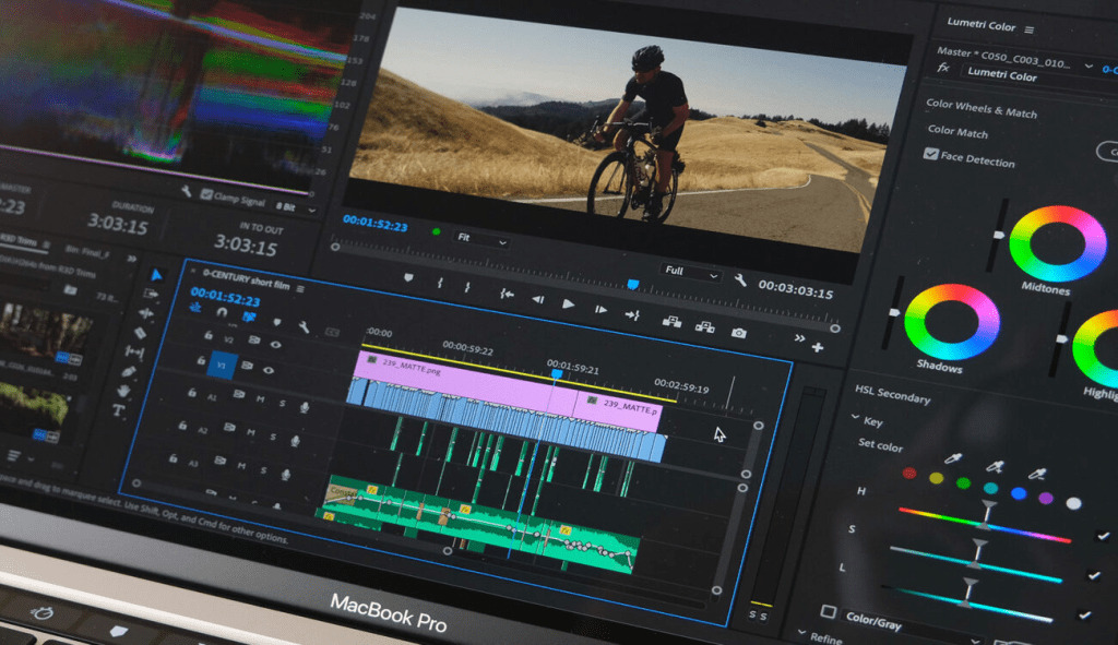 Adobe Premiere Pro de los mejores programas para editar videos