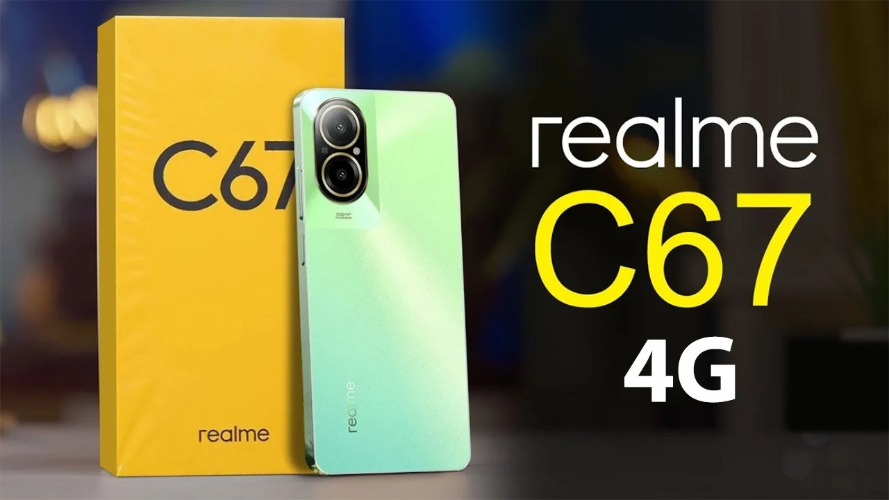 precio calidad Realme c67 4G
