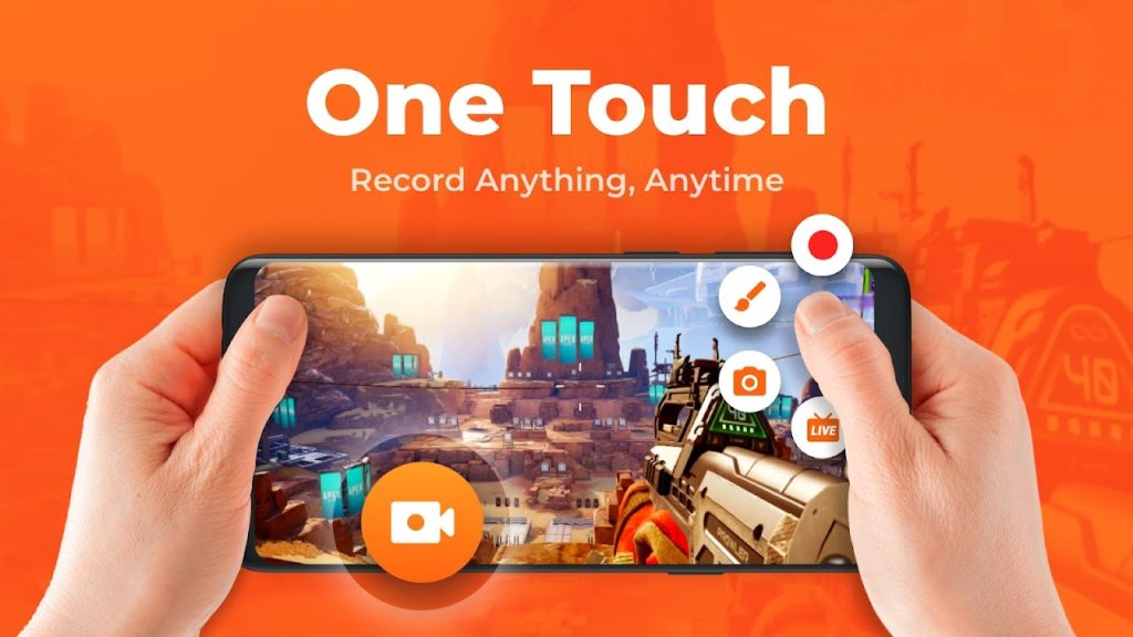 xrecorder app grabar pantalla 60 fps