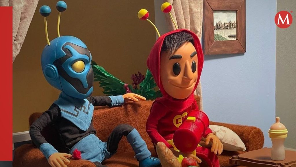 final explicado de blue beetle.