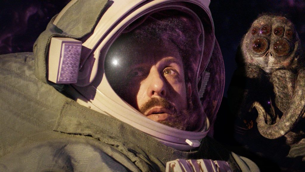 El Astronauta final explicado nube
